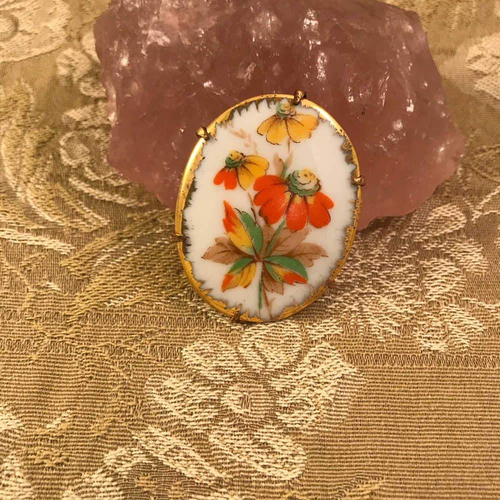 Vintage brooch pin